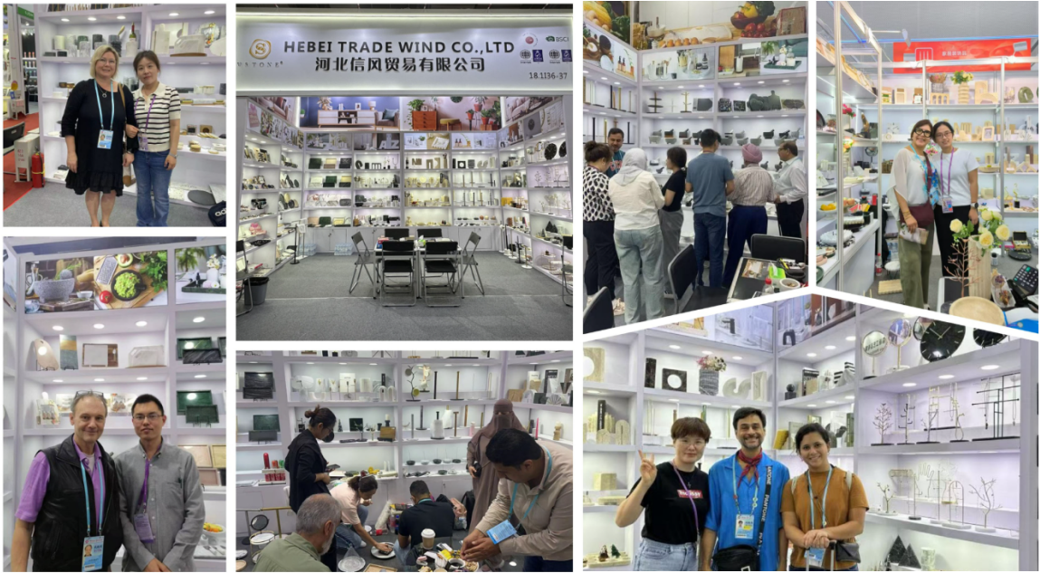 Höhepunkt der 138. Canton Fair: Die Heimdekorationen von HEBEI TRADE WIND glänzen und eröffnen neue Möglichkeiten der räumlichen Ästhetik