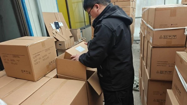 Markierungen der &auml;u&szlig;eren Box inspizieren
