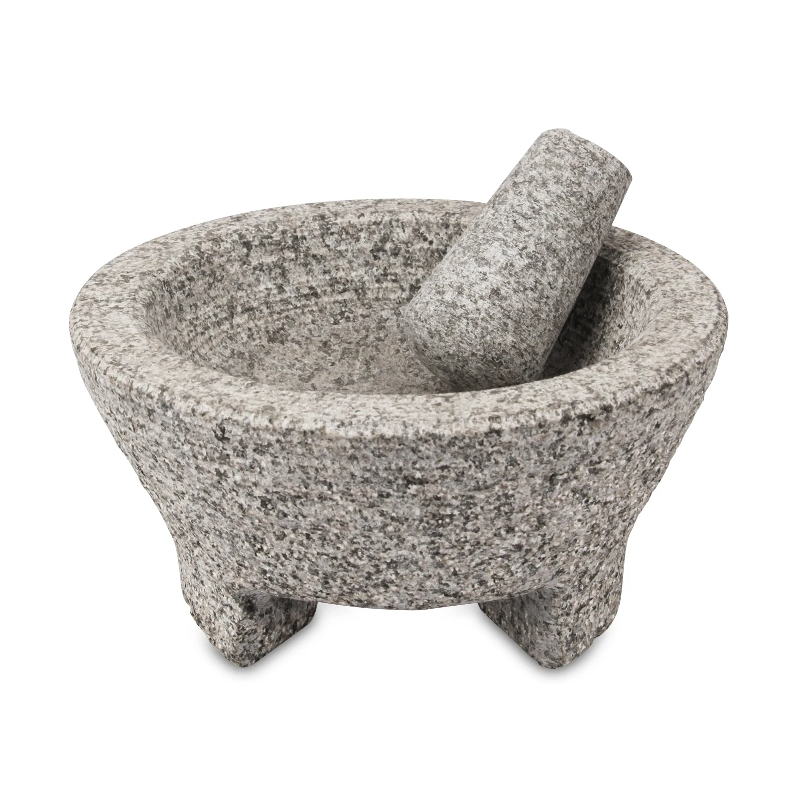Granit-M&ouml;rser und St&ouml;&szlig;el D 20*9 cm H