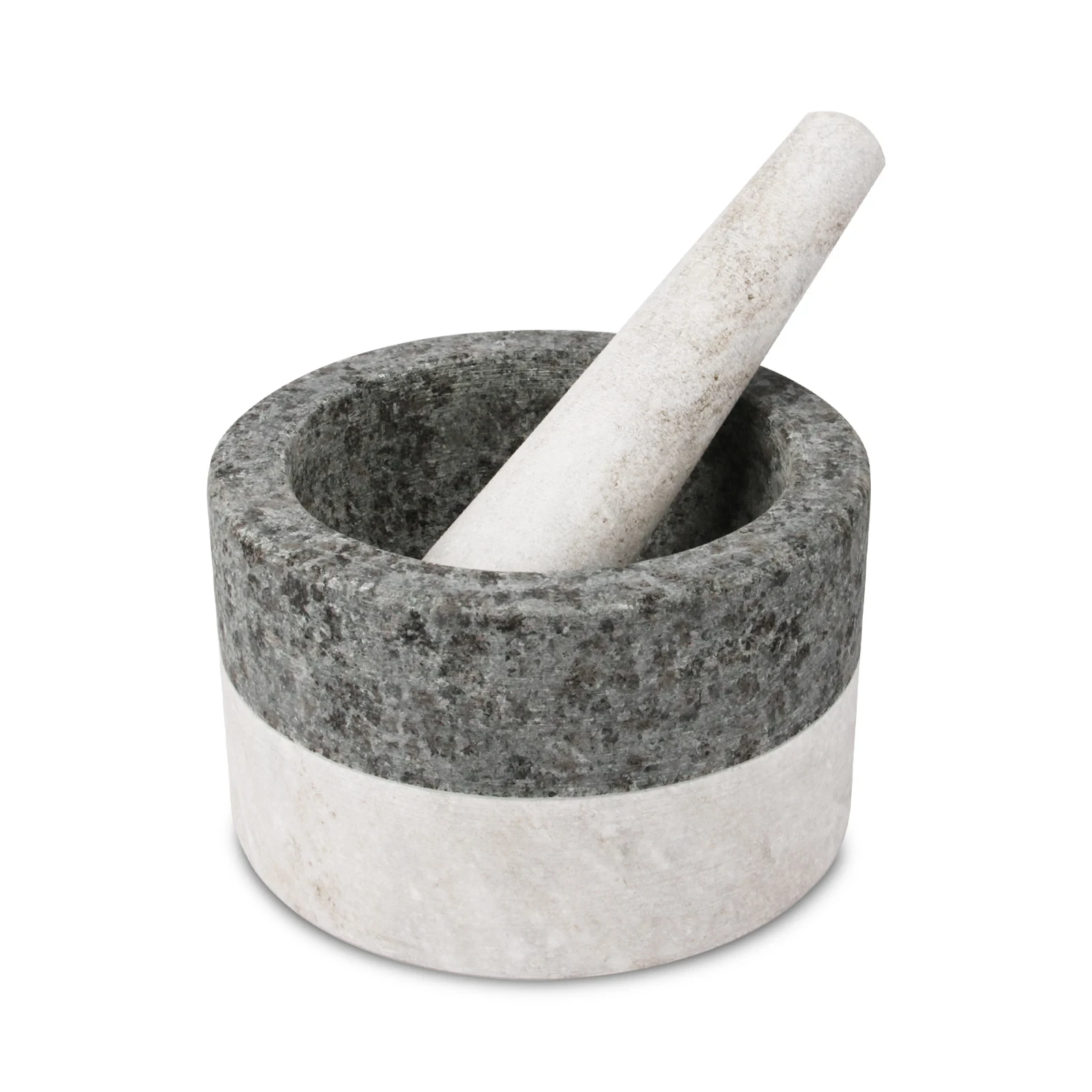 Granit-M&ouml;rser und St&ouml;&szlig;el D17x10,5cm H