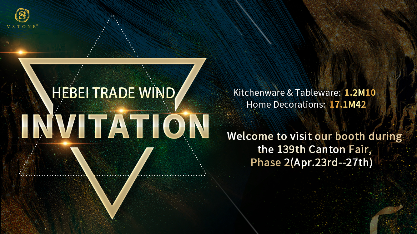 Besuchen Sie uns auf der 139. Canton Fair!