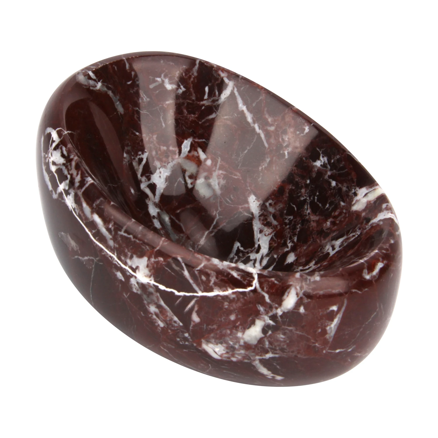 Schmuckschale aus Portoro-Marmor