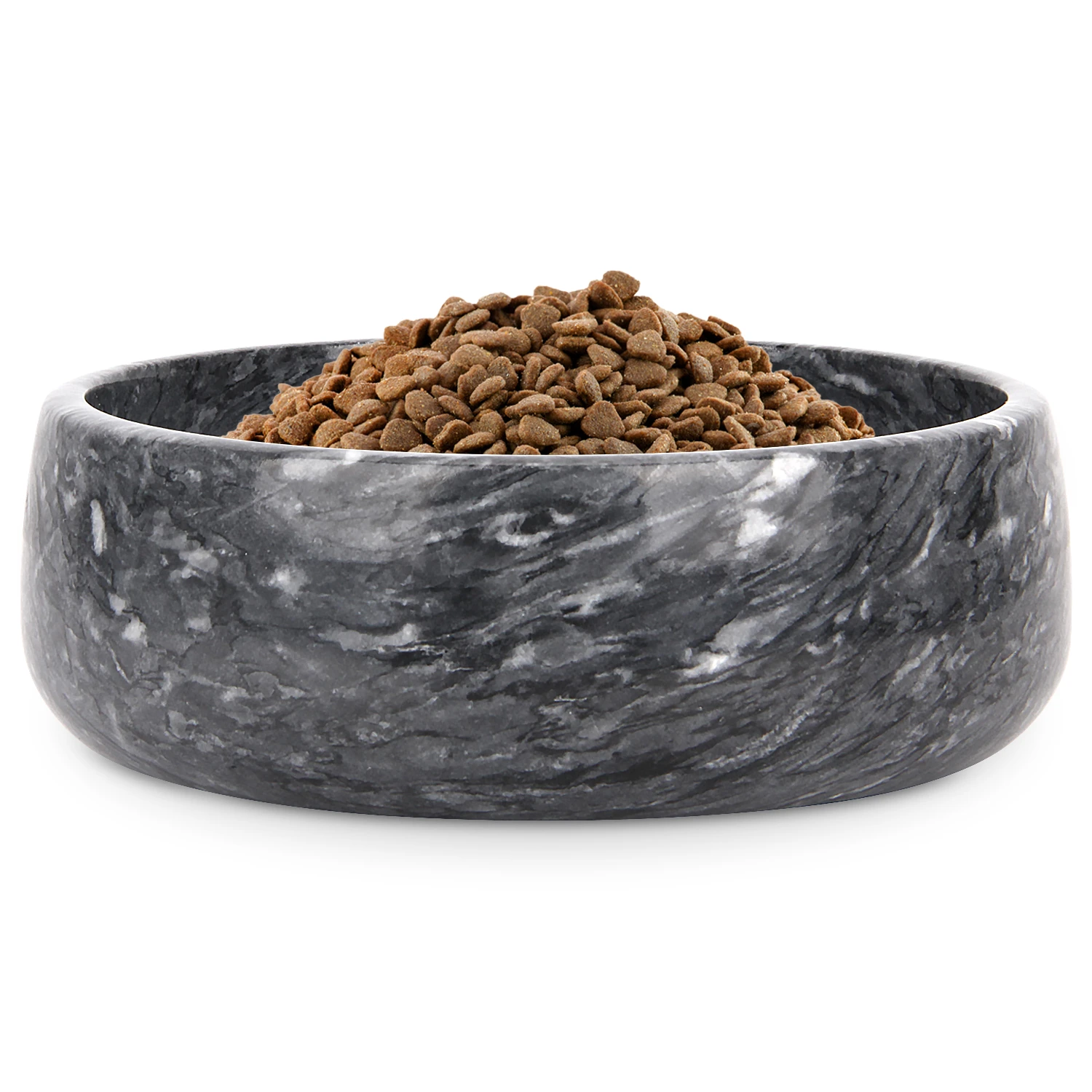 Marmor-Hundenapf, nat&uuml;rlich, robust, Haustiern&auml;pfe, rutschfest, Katzenfutter, Wassernapf, Steinnapf