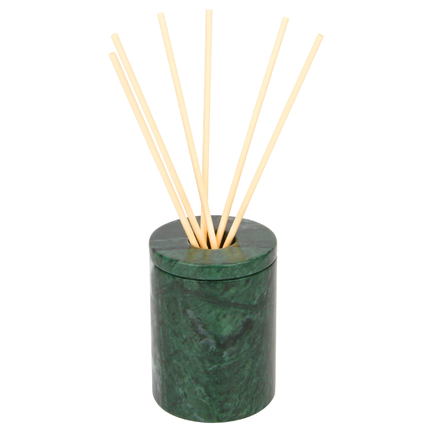 Diffusor aus gr&uuml;nem Marmor